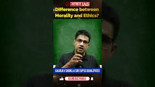 What Is Difference Between Morality And Ethics morality [upl. by Yadsnil]