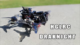 HGLRC DRAKNIGHT 2inch Toothpick FPV Drone [upl. by Lagas]