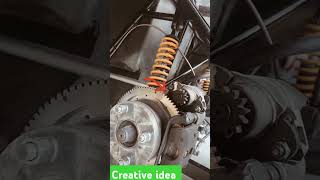 Engine starter Motor Work Run car front wheel youtubeshorts automotive shorts viralvideo tips [upl. by Acimaj]