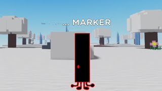 How to get … Marker Known as 3 dots Marker  Roblox Find The Markers •Tutorial• [upl. by Earvin]