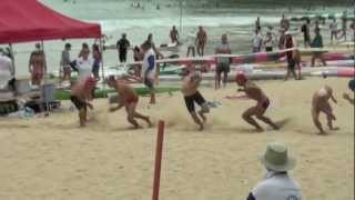 2013 Manly  Mens Beach Flags [upl. by Calvano]