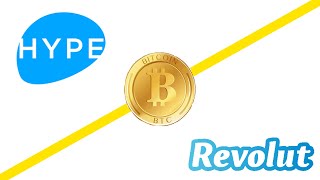 Acquistare Bitcoin con HYPE o REVOLUT [upl. by West35]