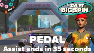 SCAM Zwift One More Time The Big Spin Stage 4 [upl. by Aay]