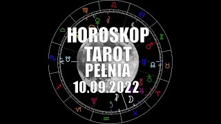 Pełnia Księżyca 10092022 Horoskop Tarot znaki powietrzne ♊ ♎ ♒ Słońce Księżyc Ascedent [upl. by Salome]