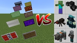 ALL Shields vs Minecraft [upl. by Pauline]