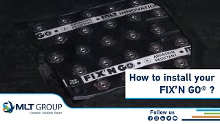 TUTORepair your conveyor belts with FIXN GO® [upl. by Adigirb]