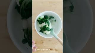 5 minute bok choy recipe 🥬 [upl. by Nyllij]