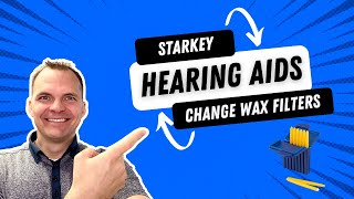 How to Replace Wax Filters on Starkey Hearing Aids – Easy Tutorial [upl. by Sonja]