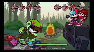 fnf VS FLIPPYFLIPPED OUT dev version demo 3 overkill gameplay ler desc [upl. by Carmon]