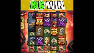 SAN QUENTIN SLOT ‼️ €32 BET 😱 BIG WIN shorts [upl. by Odilo]