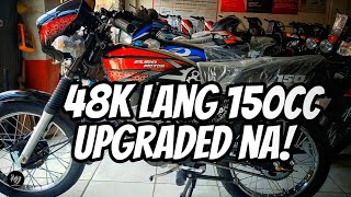 UPGRADED🔥All New Euromotor DaanHari 150  Price Installment amp Specs iMarkMoto [upl. by Enyawed]