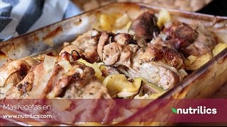 Receta TERNASCO AL HORNO 🔴 Fácil y deliciosa [upl. by Hedberg414]