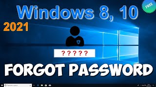 HOW TO RESET Administrator PASSWORD and Unlock Computer in Windows 11 10 and 81 [upl. by Ander]