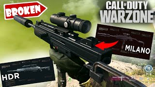 SOCIMI Type 821SMG Milano 821 amp HDR Gameplay  Call of Duty Modern Warfare Warzone PS5 [upl. by Uball]