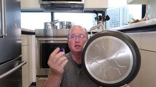 All Clad HA1 Hard Anodized Nonstick Frying Pan Unboxing [upl. by Ear259]