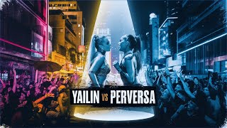 La Perversa Vs Yailin la Mas Viral Quien Gano [upl. by Nailliw]