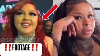 FOOTAGE Jaidyn Alexis “SPEAKS” About Her And Chrisean Rock” BEEF‼️😮 [upl. by Lemhaj]