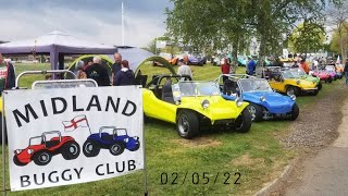 Midland VW Buggy Club At Stoneleigh National Kit Car Motor Show UK FULL SHOW Video On This Channel [upl. by Wilson]