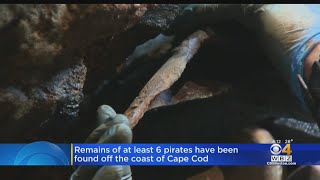 Remains Of At Least 6 Pirates Found At Whydah Shipwreck Site Off Cape Cod [upl. by Tasiana]