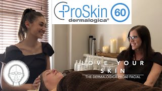 Love your skin  No12  Dermalogica Pro60 facial  Follow along with a Pro60 Dermalogica Facial [upl. by Dowell700]