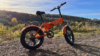 Engwe EP2 Pro Review  Taking folding electric bikes to the next level  TechCentury [upl. by Savihc]