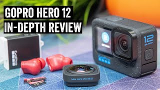 GoPro Hero 12 InDepth Review 20 Things To Know [upl. by Noremac]