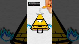 Eye 👁️ Mouth 👄 Bill Cipher ⚠️ Sings Well meet Again gravityfalls billcipher animated shorts [upl. by Inajna]