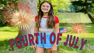 FOURTH OF JULY VLOG🎆 [upl. by Knick]