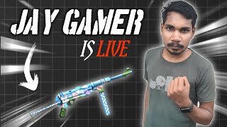 Jay Gamer  Free Fire Max  Free Fire Live Streaming  Mobile Player Free Fire Live Streaming New 😈 [upl. by Ahseyn748]