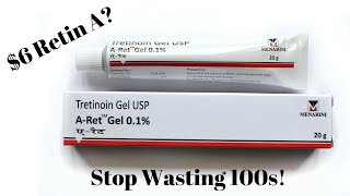 Buy Retin A VERY CHEAP Retin A Only 6 Stop Wasting Hundreds on Retin A at the Dermatologist [upl. by Helprin696]