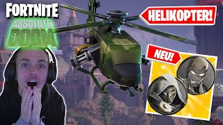 Fortnite SEASON 4 ABSOLUT DOOM Helikopter amp Medaillons I 10 Wünsche 😍 [upl. by Utica]