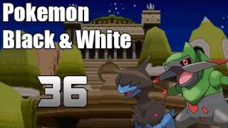 Pokémon Black amp White  Episode 36  Victory Road Again [upl. by Ihana]