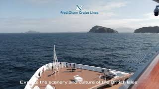 Fred Olsen Cruise Lines  Summer 2026 Cruises [upl. by Aninotna]