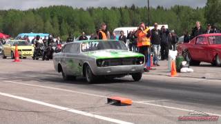 Landracing Streetrace SM 1 2014 Lunda Shootout [upl. by Sib]