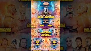 91 Aniversario del CMLLeltruenochavez luchalibre cmll 91aniversario mistico chrisjericho [upl. by Aehsat]