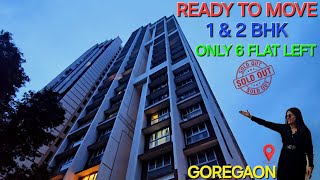 2 bhk ready to move flat in Goregaon west  for sale  near goregaon station  Ready to move [upl. by Angi465]