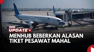 Tiket Pesawat Mahal Menhub Budi Karya Garagara Ada yang Melindungi Monopoli Avtur [upl. by Jessie]