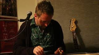 Shaun Verreault of Wide Mouth Mason  May 8th 2015 Preconcert jam at quotVictoria House Concert Bquot [upl. by Cherin]