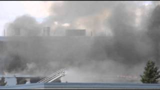 Raw Video Deadly Explosion at Minn Paper Mill [upl. by Fife184]