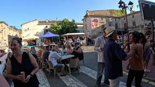 Ferrals des Corbières Fête de la musique 2023 Reportage 45K [upl. by Namzaj]