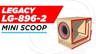 LEGACY LG 8962 Box MINI SCOOP 8 Inch [upl. by Atoiganap]