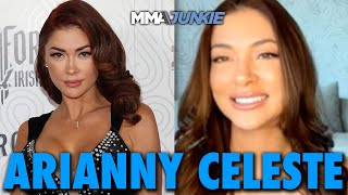 Arianny Celeste Explains UFC Octagon Girl Retirement I Outgrew the Whole Ring Girl Thing [upl. by Annaoj]