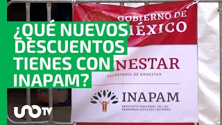 ¿Qué nuevos descuentos ofrece a los adultos mayores la tarjeta del Inapam en 2024 [upl. by Anaujit]