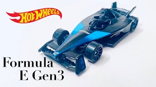 Hot Wheels Formula E Gen3 [upl. by Connett]