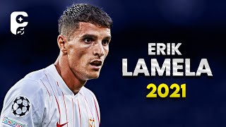 Erik Lamela 2021  Welcome to Sevilla  Best Skills Goals amp Assists  HD [upl. by Nevek486]