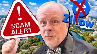 Zillow Homes For Sale Scam Moving to Florida soon Watch this first [upl. by Anihpesoj]