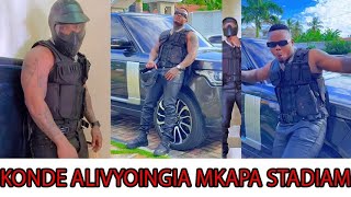 MAVAZI YA HARMONIZE KIBOKO TAZAMA ALIVYOINGIA MKAPA STADIAM KWA MIKOGO LEO ATAPIGA SHOW YA KIBABE [upl. by Jillie]