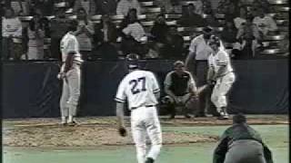 1992  Columbus Clippers win the Governors Cup [upl. by Nwahsyd]