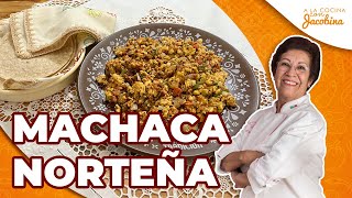 CÓMO HACER MACHACA NORTEÑA [upl. by Ayin230]