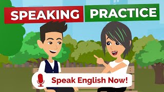 Speak English with me  English Speaking Practice with Listen and Answer Method [upl. by Annohs]